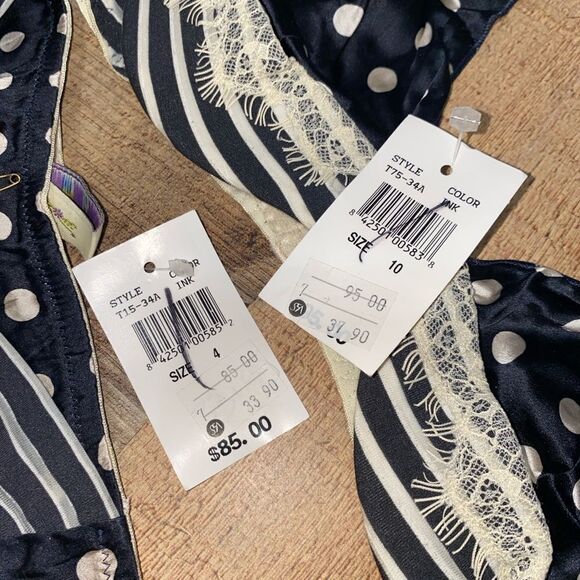 Trelise cooper silk lingerie set NWT - Picture 16 of 16